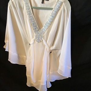 White House black market blouse